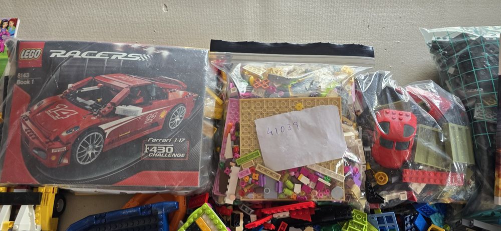 Super lote Lego peças e sets!!