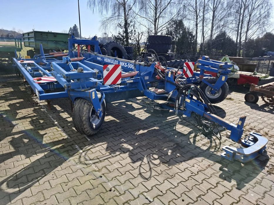 METALLBAU BAUWESTA HERKULES MKS 500  import DE / agregat bezorkowy 5m / stan bdb