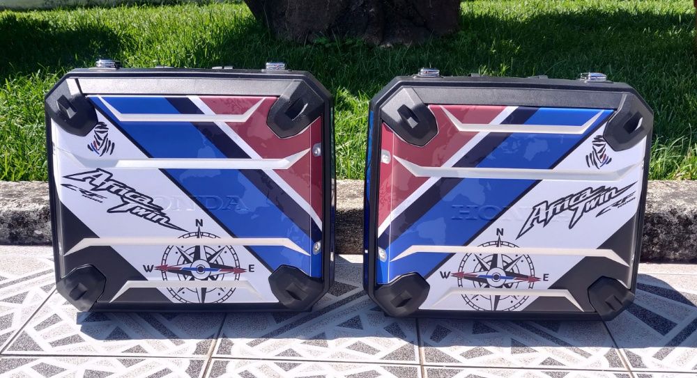 Kit autocolantes Malas Honda Africa Twin
