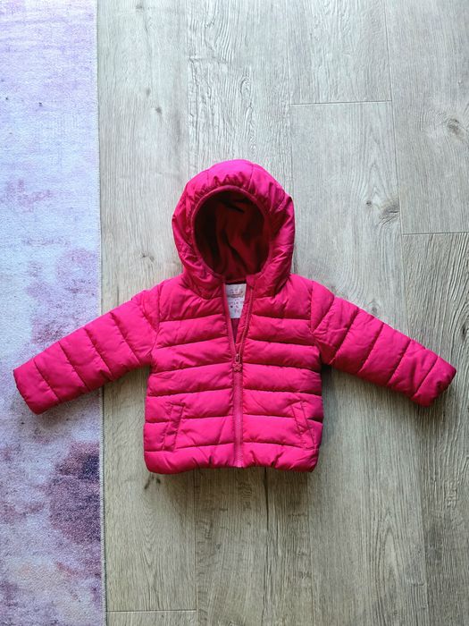 Kurtka zimowa dla dziewczynki F&F rozm.80