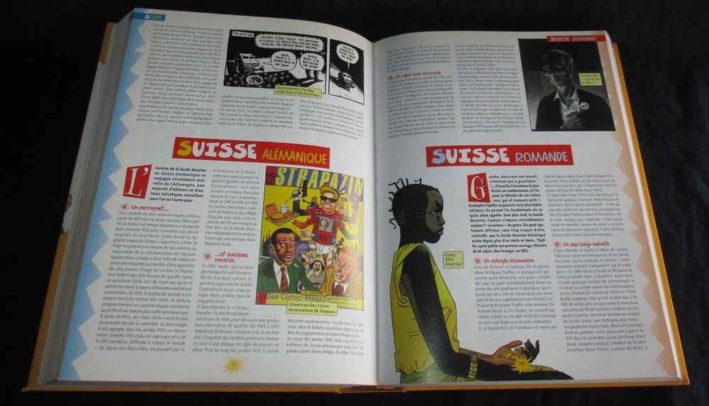Livro Larousse de la BD Patrick Gaumer