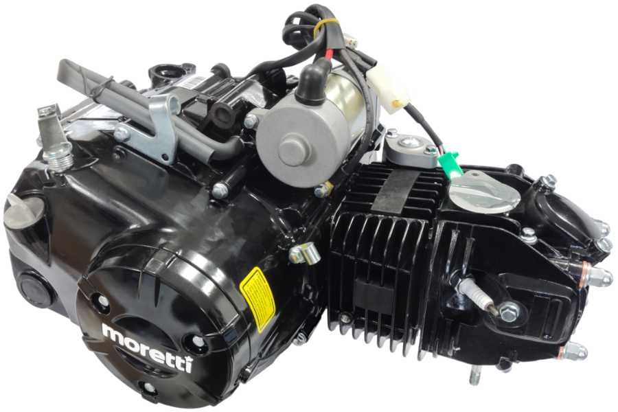 Silnik 150cc Moretti do motoroweru 157FMJ 4T, 4-biegowy MRF KLX Enduro
