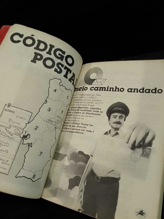Lista do Código Postal CTT 3 unidades