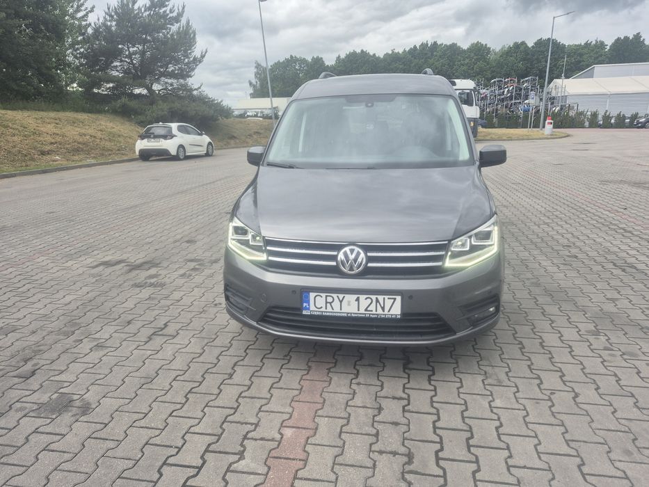 VW Caddy DSG, alcantara