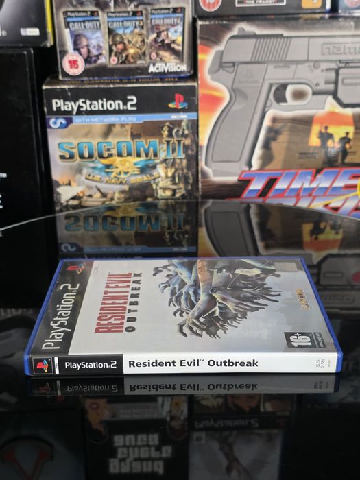 Resident Evil Outbreak – PS2 PAL