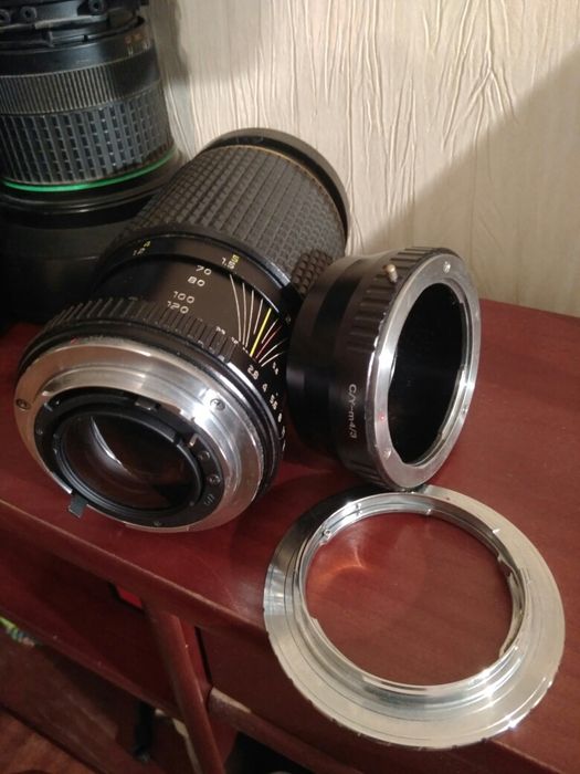 Tokina AT-X 60-120mm F2.8 C/Y