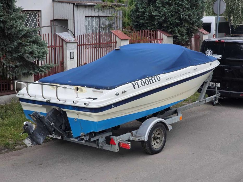 motorówka bowrider BAYLINER 185 BR ***REZERWACJA***