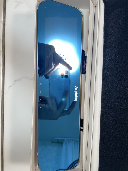 Видеорегистратор Aspiring Reflex 1 зеркало заднего вида