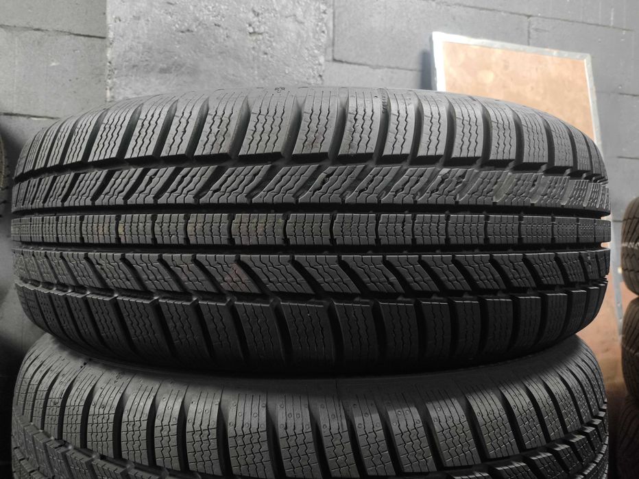 Шини бу 205/60 R16 Continental WinterContact TS870P Комплект Пара Зима