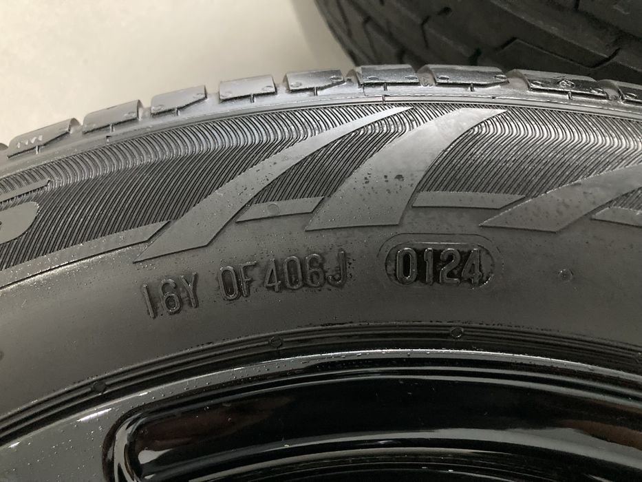 Jantes Alutec 15” 5*100 + Pneus Mabor 195/55 R15