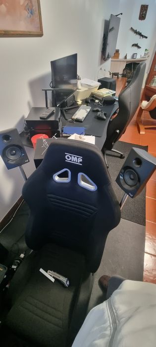 Simulador completo Fanatec