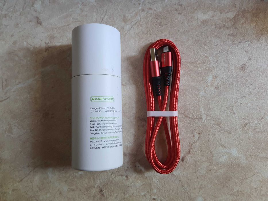 Ntonpower новый качественный micro USB кабель в оплетке (1 м)