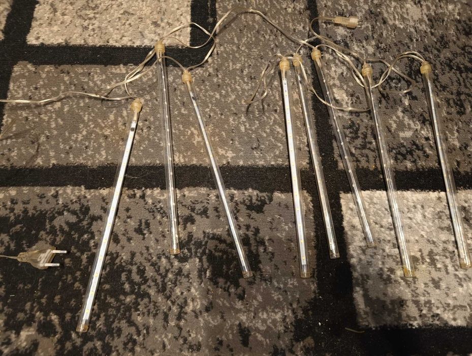 Spadające Sople LED 8szt