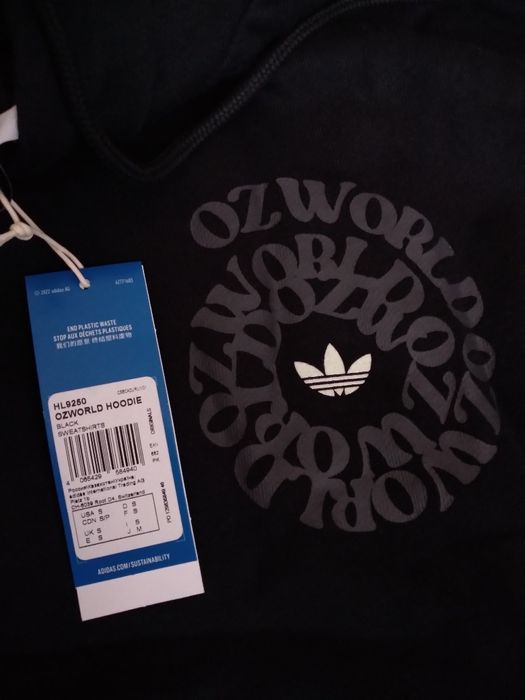 Bluza Adidas Ozworld r. duże S