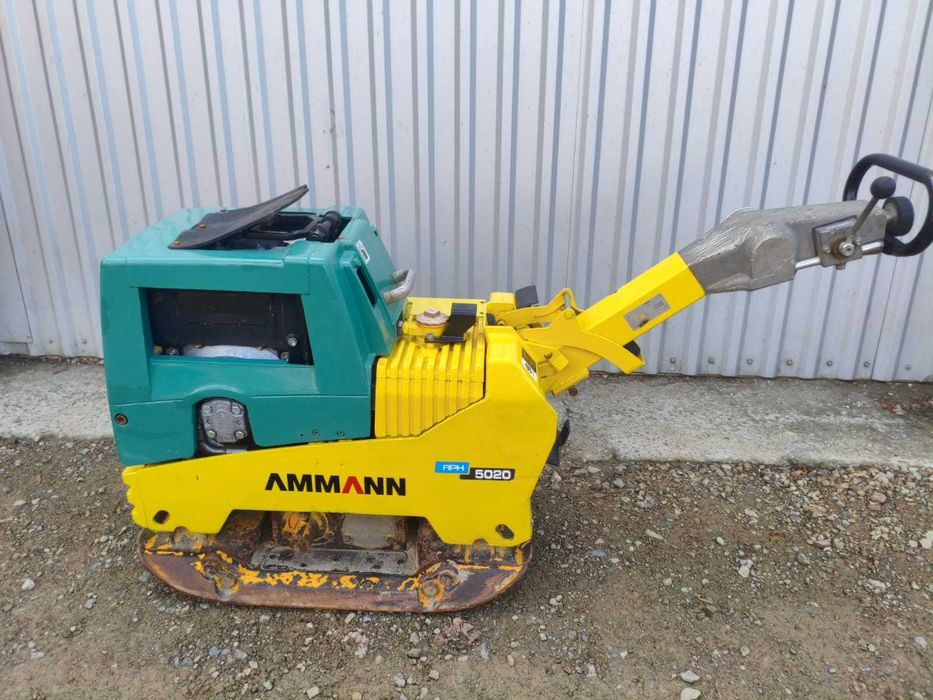 Zagęszczarka 400kg Ammann APH 5020 Hatz diesel 2019r