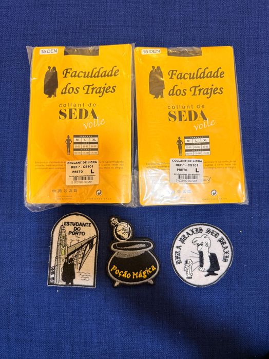 Traje acadêmico Porto (completo) negociável!