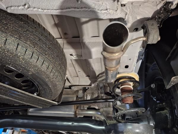 Panela de escape VOLKSWAGEN Caddy V Kombi (SBB, SBJ)