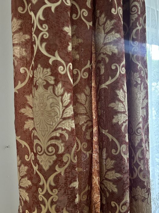 Zasłony stylowe do salonu