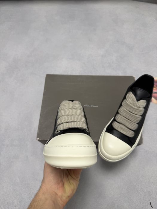 кеды Rick Owens Jambo Laced 42 43 drkshdw balenciaga raf simons