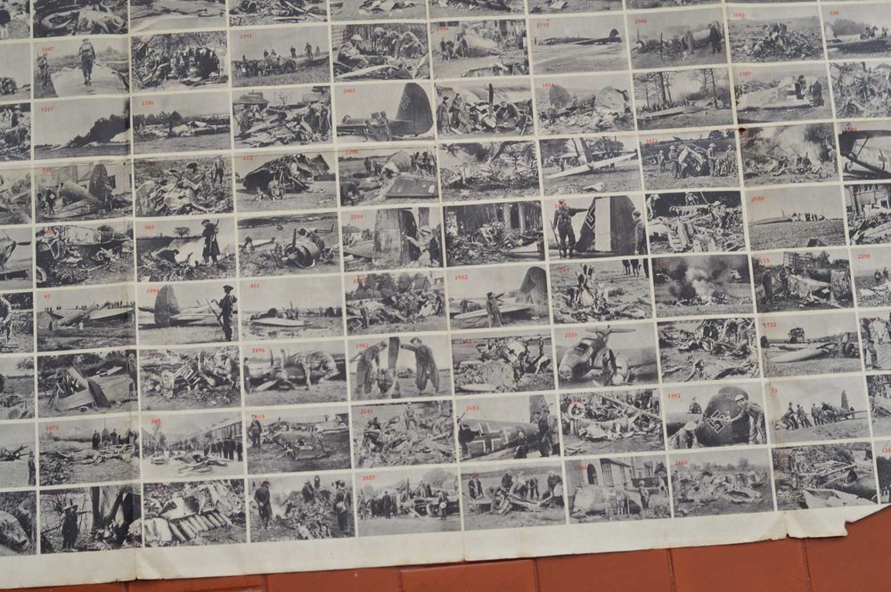 Brochura da 2ª Guerra Mundial - Militaria - Aviação - WWII