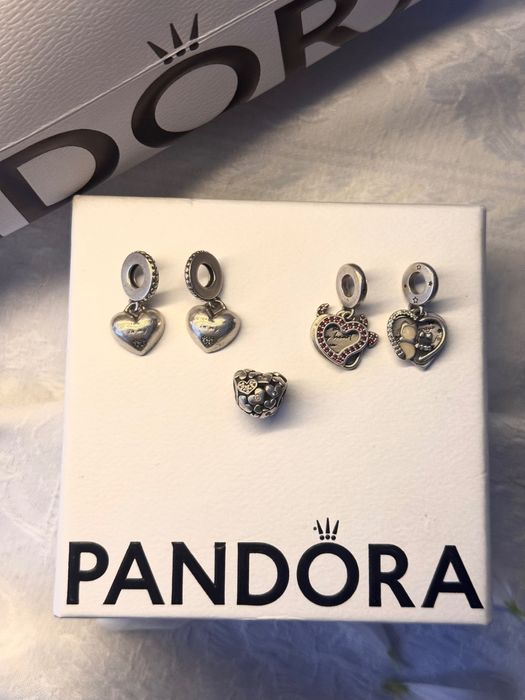 Pandora шарми оригінал, срібло 925