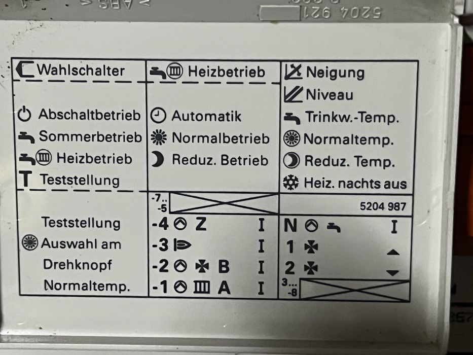 Viessmann Trimatik T40 IP 20 D регулятор нагрева