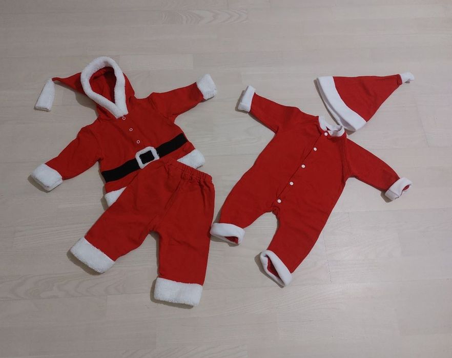 Новорічний одяг, светри, костюми, костюм Гнома та Санти різних розмірі