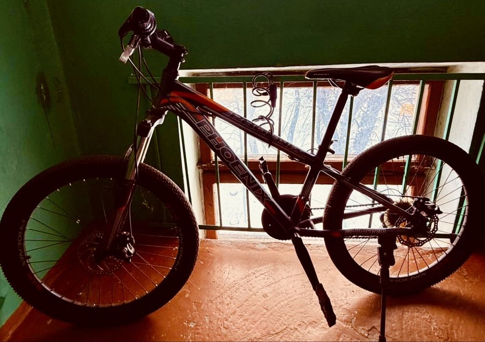 Велосипед спортивний