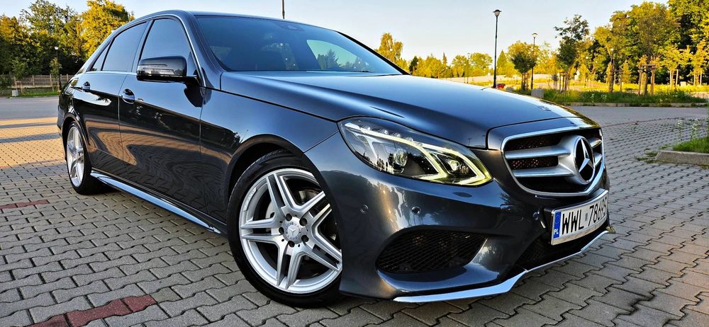 Mercedes-Benz Klasa E