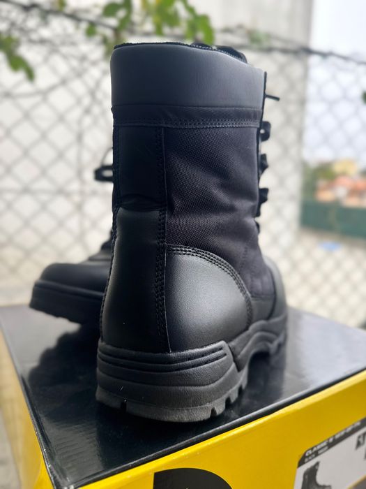 Botas militares policiais