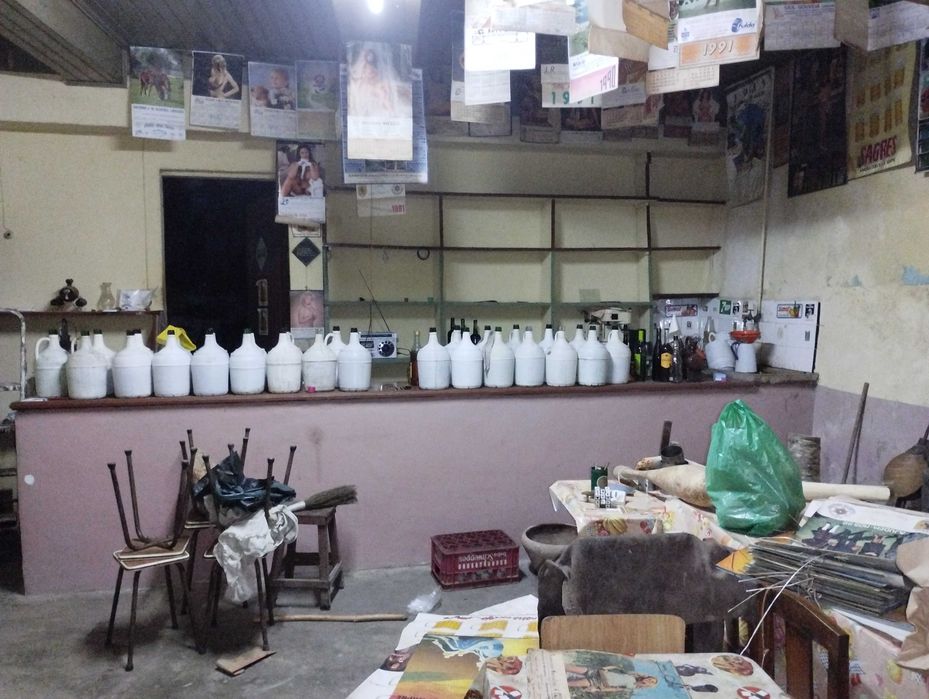 Utilidades Garrafões de vidro