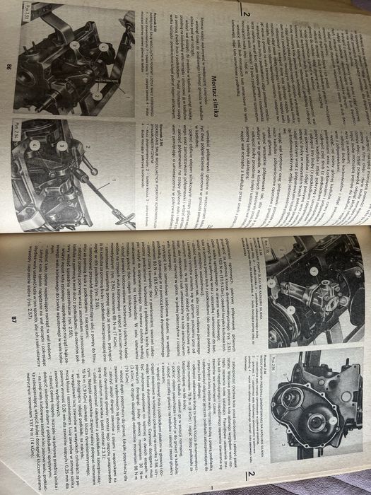 Przewodnik FSO Polonez budowa eksploatacja 1988