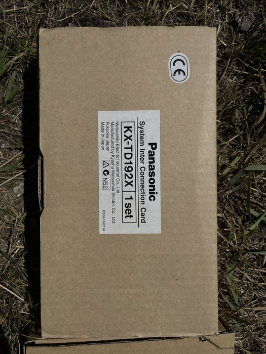 Платы panasonic KX-TD192 KX-TD191
