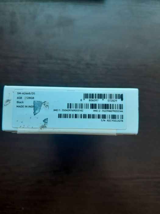 Смартфон Samsung Galaxy A26 5G 6/128GB