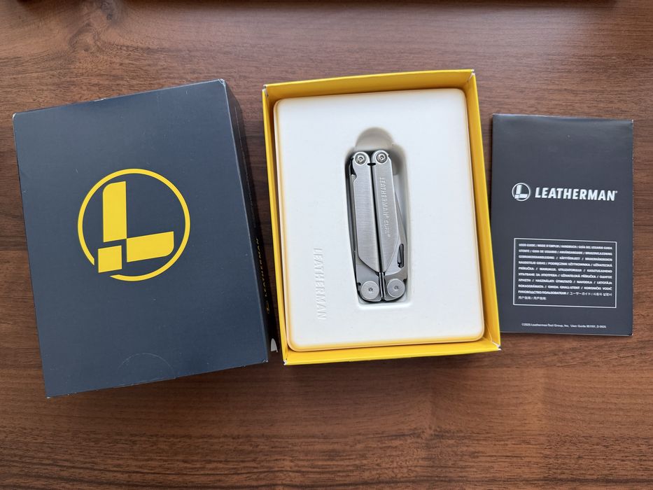 Multitool LEATHERMAN Curl. Nowy