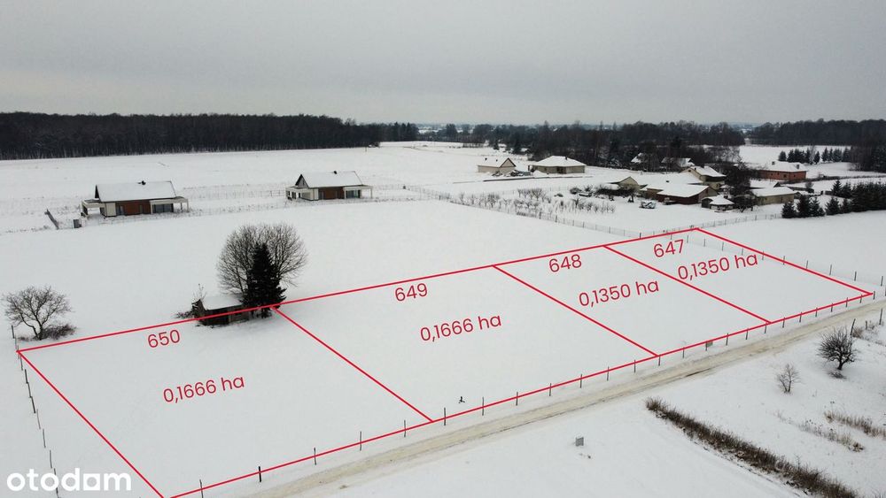 Działki pod zabudowę – MR, Tomaszowice-Kolonia, blisko Lublina