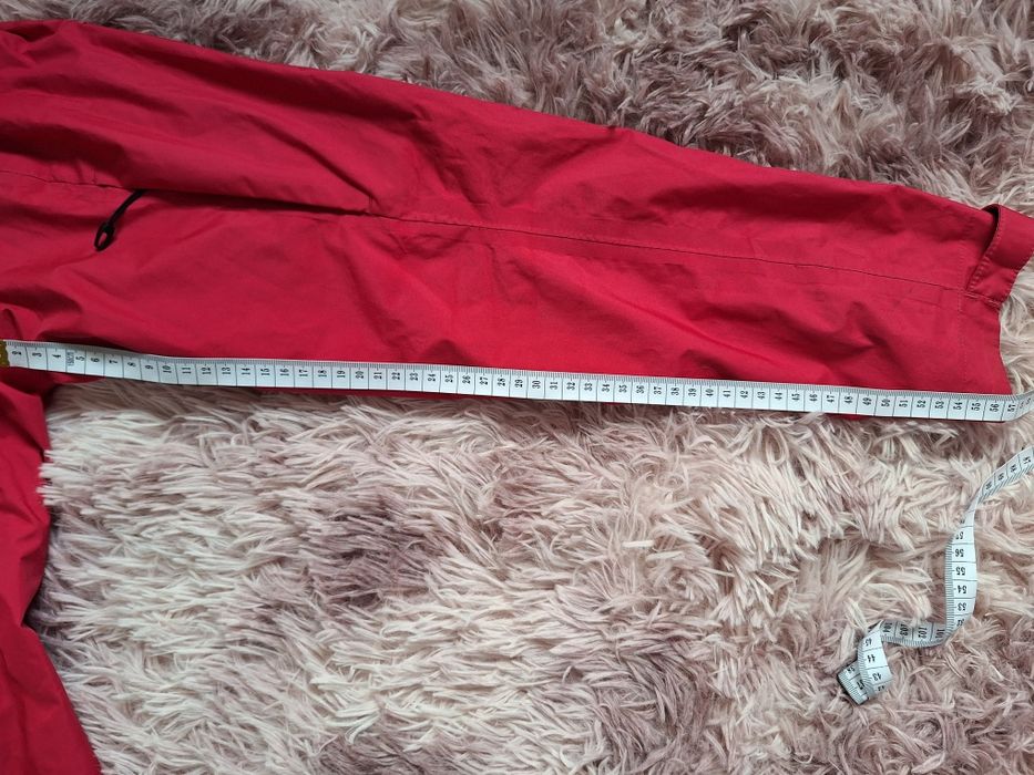 Kurtka Adidas clima proof rozm S 36 ciemny róż
