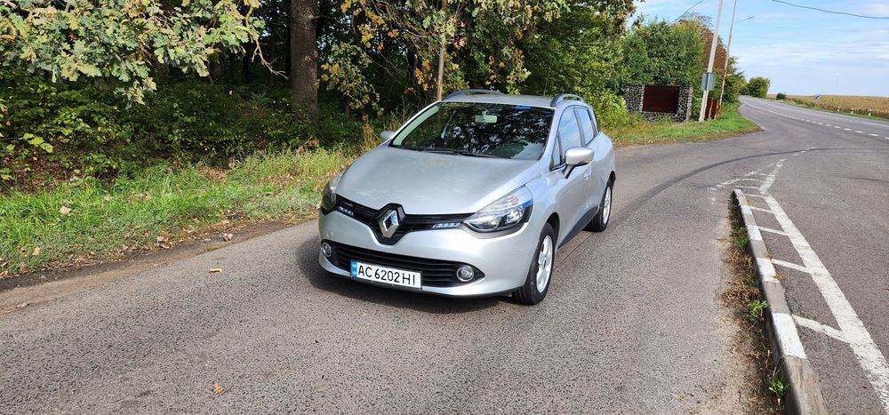 Рено Кліо 4 Renault Clio 4