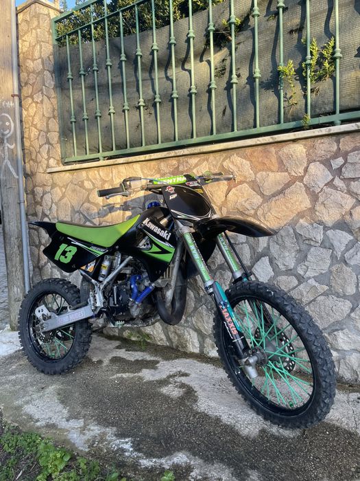 Kawasaki  kx  85