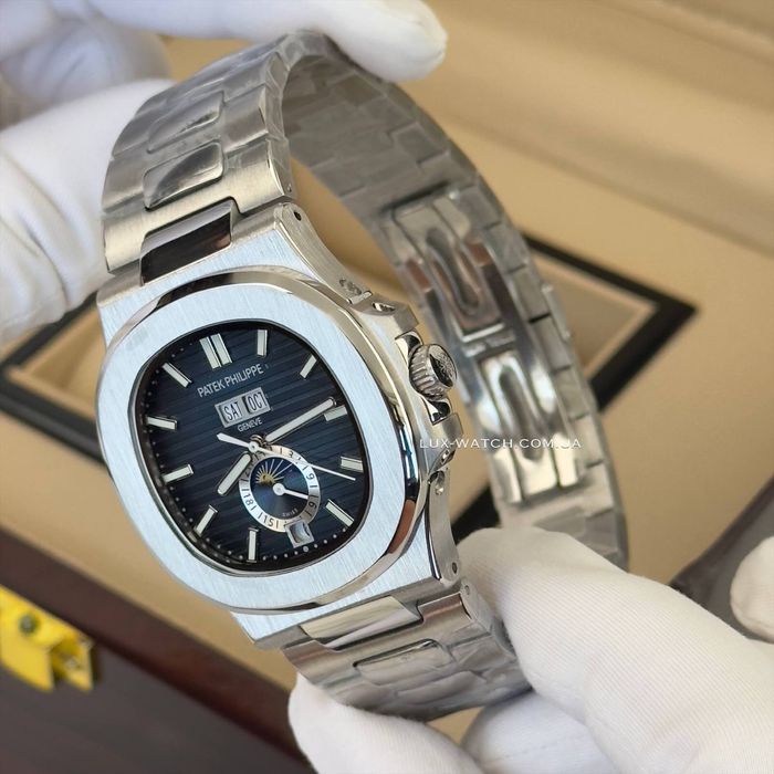 Крутые мужские часы  Patek Philippe Nautilus годинник