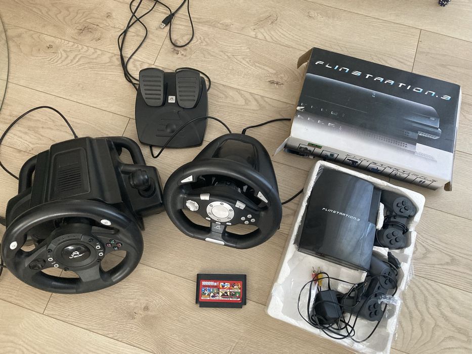 Kierownica playstation pedały Tracer Drifter