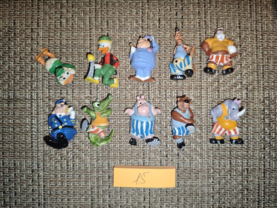 Figurki Kinder niespodzianka stare 15