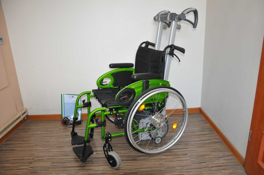 Schodołaz kroczący SCALAMOBIL IQ S 35  140 kg wózek szerokość 46 cm FAKTURA