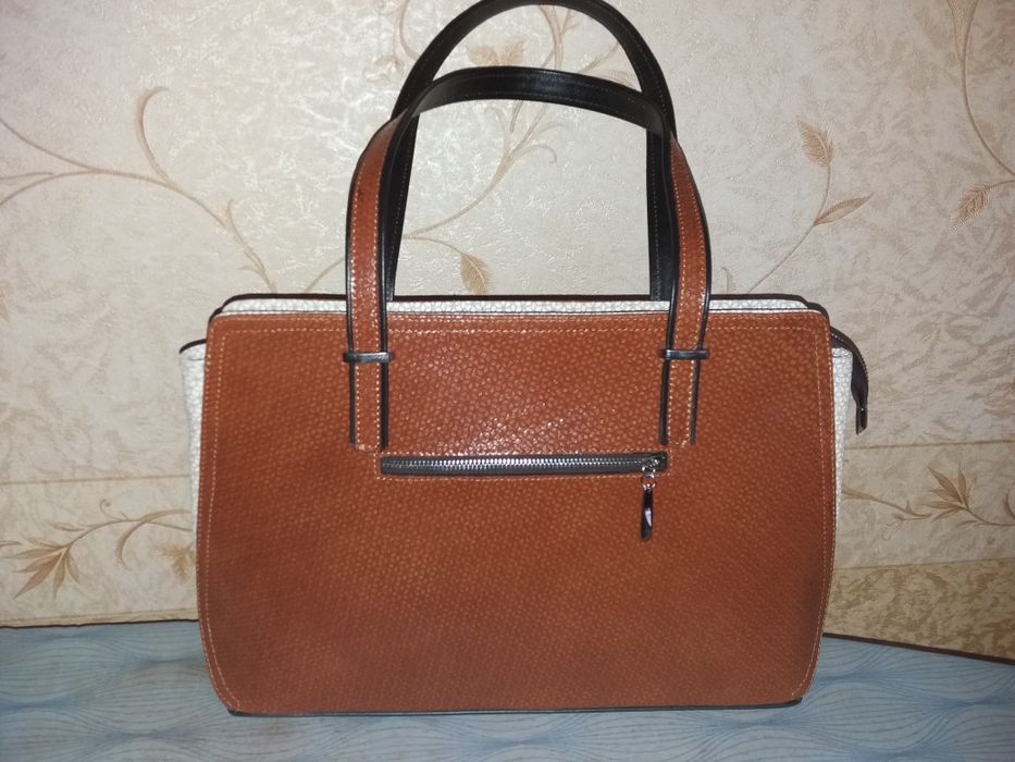 Сумка кожаная ASSA