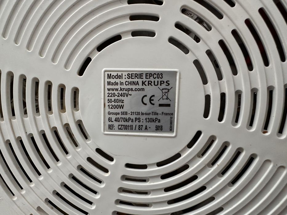 Uzywany intyligentny multicooker szybkowar Krups Cook4Me