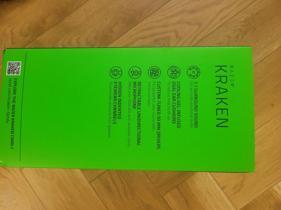 Słuchawki nauszne Razer