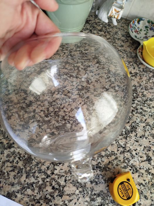 Pote vaso aquário vidro