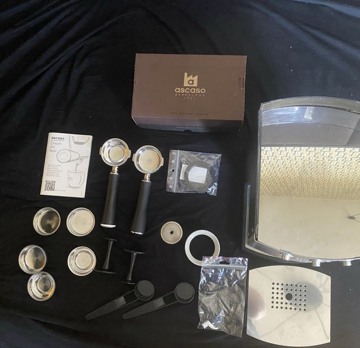 Ekspress do kawy ascaso Duzy Zestaw