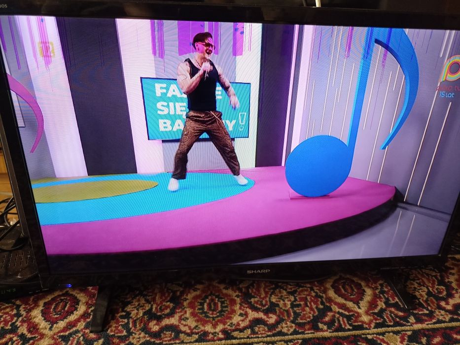 Tv Philips 24 cale plus dekoder DVB-T 2