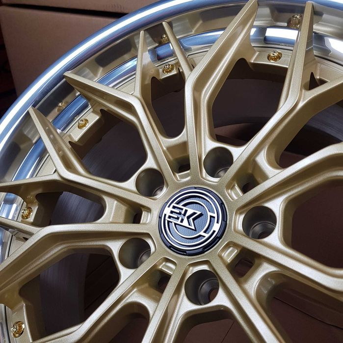 Диски На Авто R18 5x120 Ковані Розбірні Двокомпонентні BMW F10 E60 E90